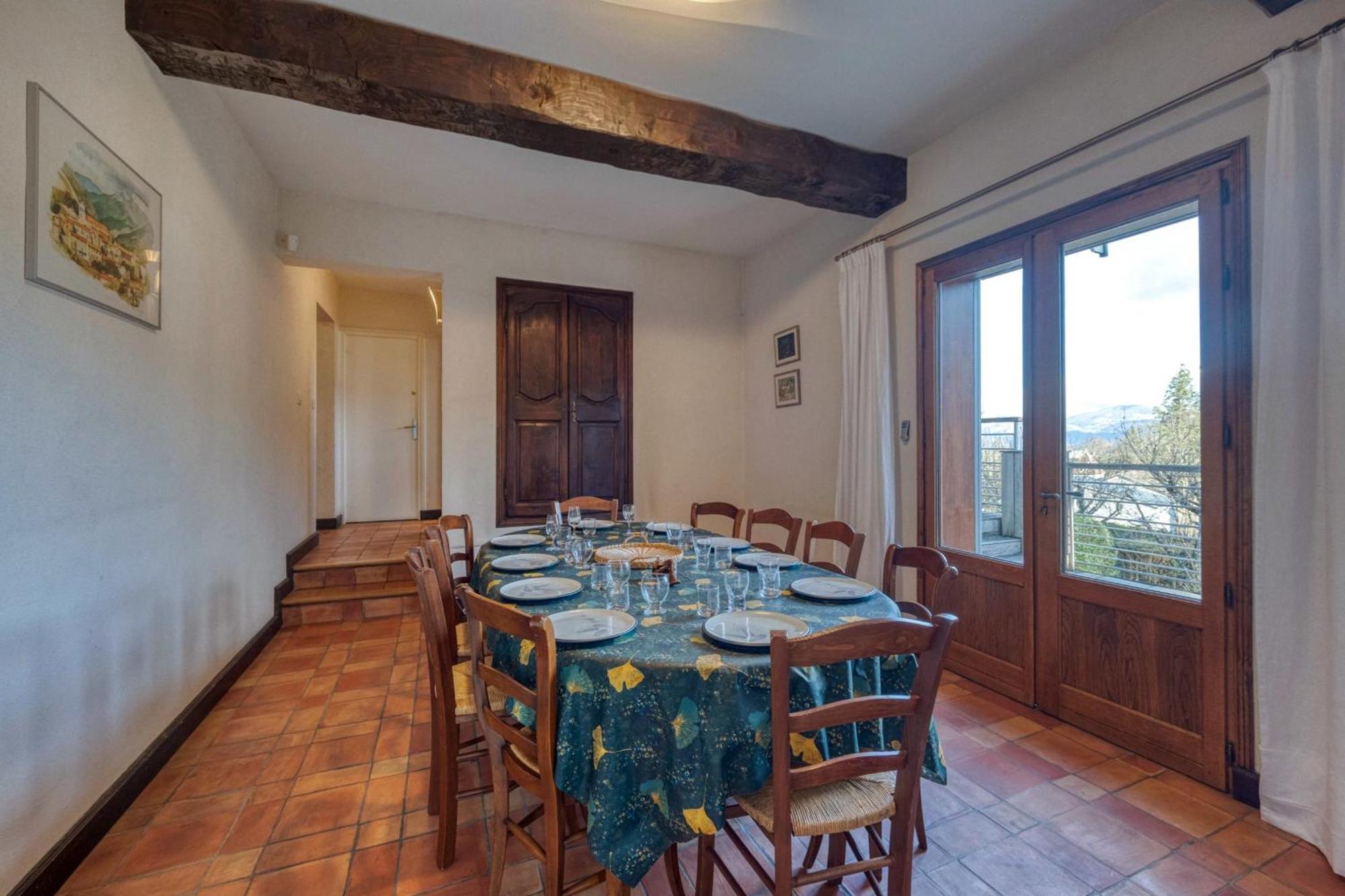 #Hp La Maison Des Lilas Large Family House Sleeps 12 Garden Seyssinet Eksteriør bilde