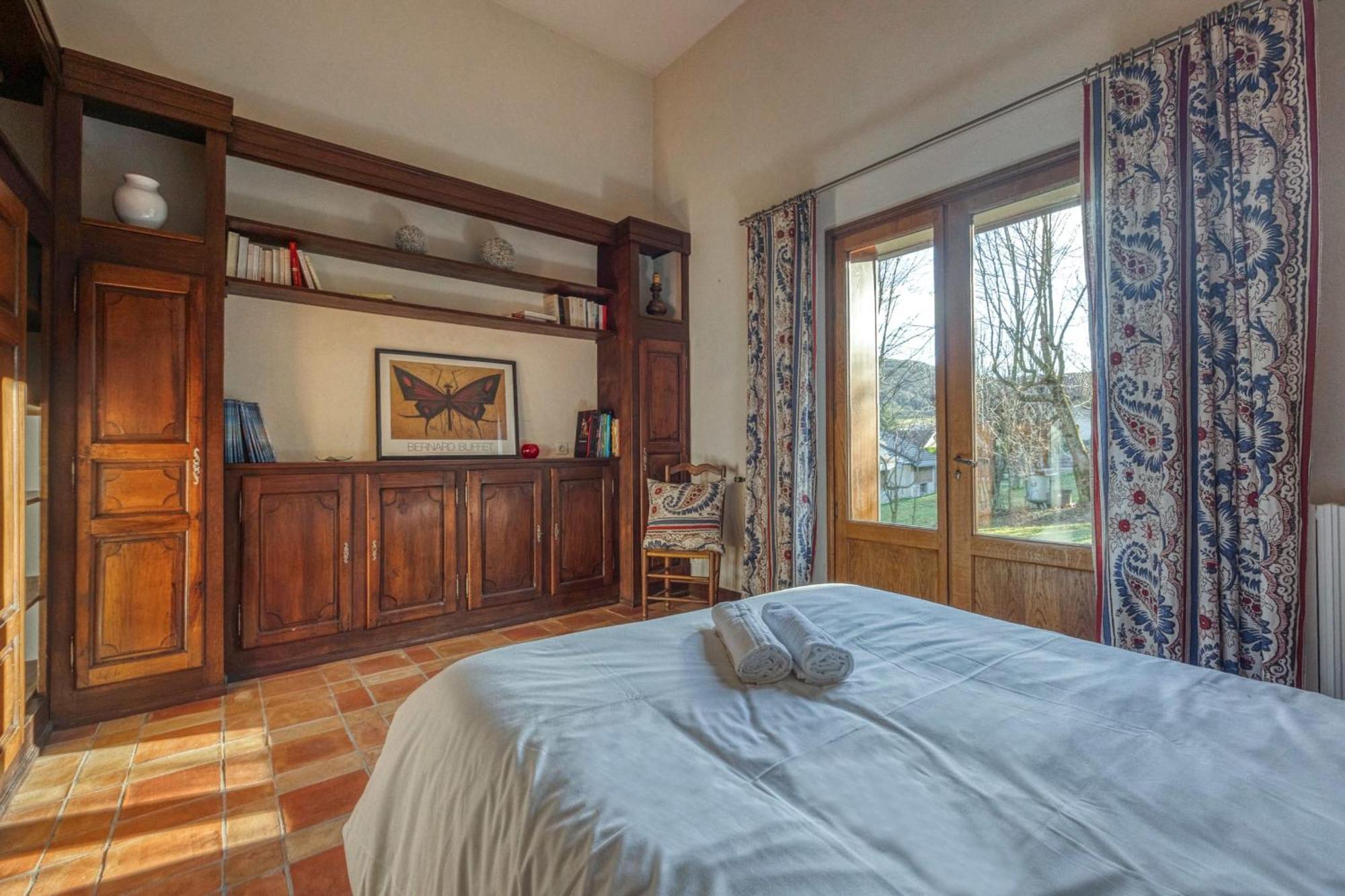 #Hp La Maison Des Lilas Large Family House Sleeps 12 Garden Seyssinet Eksteriør bilde